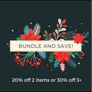 Bundle and Save! 
